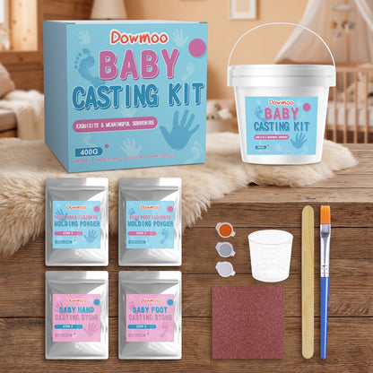 Baby Molding Kit - طقم تشكيل يد وقدم الطفل